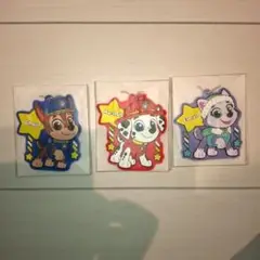 パウ・パトロールかっぱ寿司特典 3個セット