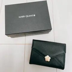 MARY QUANT シーリングデイジーレターウォレット