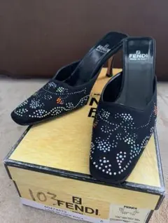 レア FENDI Vintage 90s フェンディ ヴィンテージ ミュール