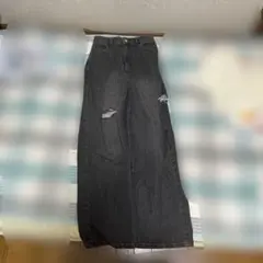 honeys ダメージデニムパンツ