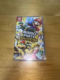 スーパーマリオパーティージャンボリー　新品未開封品　任天堂Switchソフト