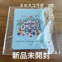 ミセスグリーンアップル　ディズニー　コラボ　ステッカー　サマークールオフ