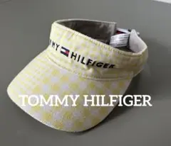 TOMMY HILFIGER トミーヒルフィガー サンバイザー イエロー