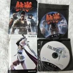鉄拳6 ファイナルファンタジー8 PlayStation 3