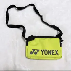 ヨネックス　ミニポーチ ポーチ BAG バック　黄緑