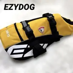 【美品】EZYDOG ライフジャケット Lサイズ イエロー　イージードッグ Amazon | EZYDOG(イージードッグ) [正規代理店品] DFD