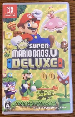 NewスーパーマリオブラザーズUデラックス
