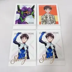 エヴァンゲリオン ぱしゃこれ 箔押し 碇シンジ