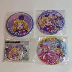 わんだふるプリキュア キュアフレンディ 缶バッジ4点セット