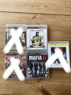 PS3ゲーム5本セット Mafia2 GTA