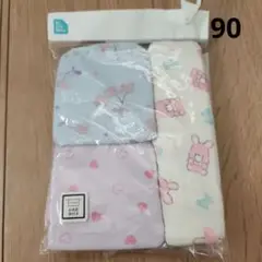 【未使用・匿名発送】西松屋　女の子　パンツ　ショーツ　90 3枚セット