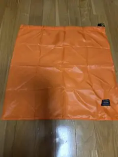 PORTER　未使用品 オレンジ収納袋 約48cm x 49cm