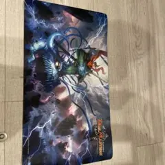 デュエル・マスターズ　デュエマ　ゼンアク　プレイマット プレイマット『[GP10th]究極神アク・超絶神ゼン』【サプライ】{-}