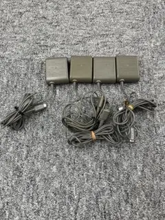 純正品・動作確認済み　Nintendo DS DS Lite 充電器　4点セット