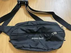 mont-bell ボディバッグ 黒