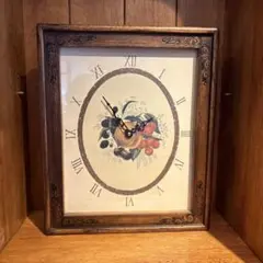 掛時計（ｍａｄｅｉｎ　IT A LY）　美品