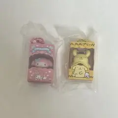 サンリオキャラクターズ　チョコボックス　ポムポムプリン　マイメロ セット