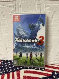 (゜∀゜)最安値☆美品☆ゼノブレイド3☆スイッチソフト(゜∀゜)