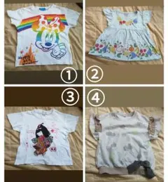 女の子　半袖Tシャツ サイズ 100cm