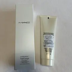 新品未開封MAC ハイパーリアルフレッシュキャンバスフォームクレンザー125ml