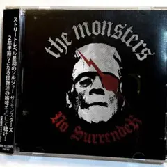 the monsters -No Surrender CD