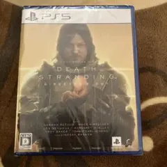 PS5ソフト　 DEATH STRANDING DIRECTOR'S CUT