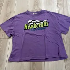 120サイズ チェッカー柄 キッズ 半袖 Tシャツ