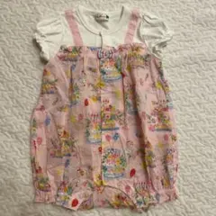 【新品タグなし✨】KP 半袖ロンパース　70〜80cm