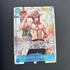 ポートガス・D・エース　シークレットパラレル