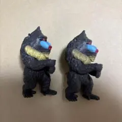 座禅 マンドリル 2つ