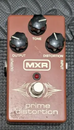 MXR Prime Distortion ギターエフェクター