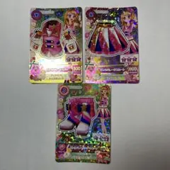 アイカツカード　大空あかり　ピンクパレード