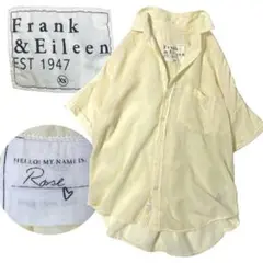 2025年最新】Frank&Eileen レディース 半袖 シャツ・ブラウスの