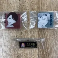 踏んだり、蹴ったり、愛したり コラボカフェ アクリルバッジ