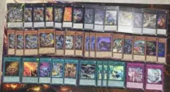 遊戯王　オノマトライゼオル　デッキ　パーツ　セット