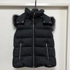お値下げ!美品!TATRAS ファー付きダウンベスト!