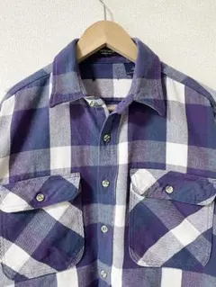 80's アメリカ製　oshkosh ヘビーネル L オシュコシュ