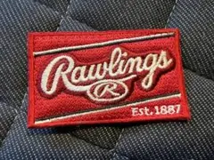 【超美品】Rawlingsラベル レッド×ホワイト