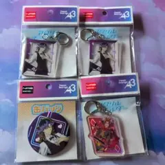 遊戯王VRAINS　アクリルキーホルダー　缶バッジ　Ai Soulburner