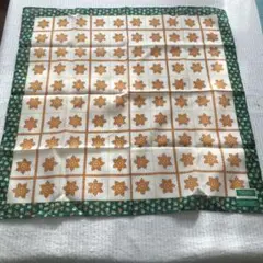 【新品】【未使用】ベネトン　ハンカチ　大判