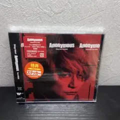 【最安出品】9 新品未使用　Anonymous(feat.WONK)