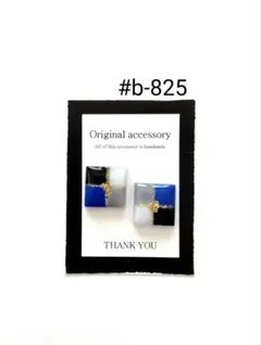 #b-825handmadeピアス/イヤリング レジンピアス/イヤリング