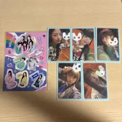 NewJeans ニュジ ペンライト トレカ イタガム シール セット