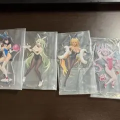 NIKKE一番くじＧ賞アクリルスタンド　４種セット