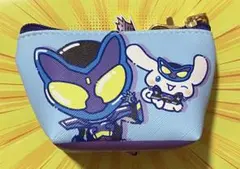仮面ライダーガヴ　サンリオ　さんかくポーチ　シナモン