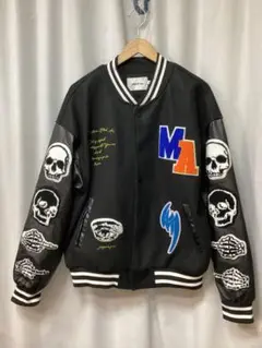 最終値下げ　美品　Black air ブラックエアー　スタジャン