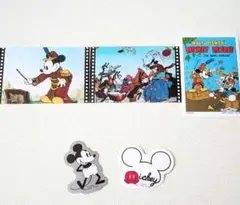 一番くじ　ディズニー　ファンタジア　H賞名シーン＆ダイカットステッカー①