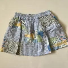 パッチワークスカート 100