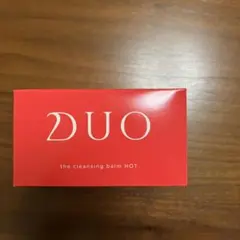 ★新品未使用★DUOザクレンジングバームホット