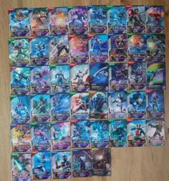 ガンバレジェンズ☆CX1弾☆NRセミコンプ+CP/SRセット 45枚セット